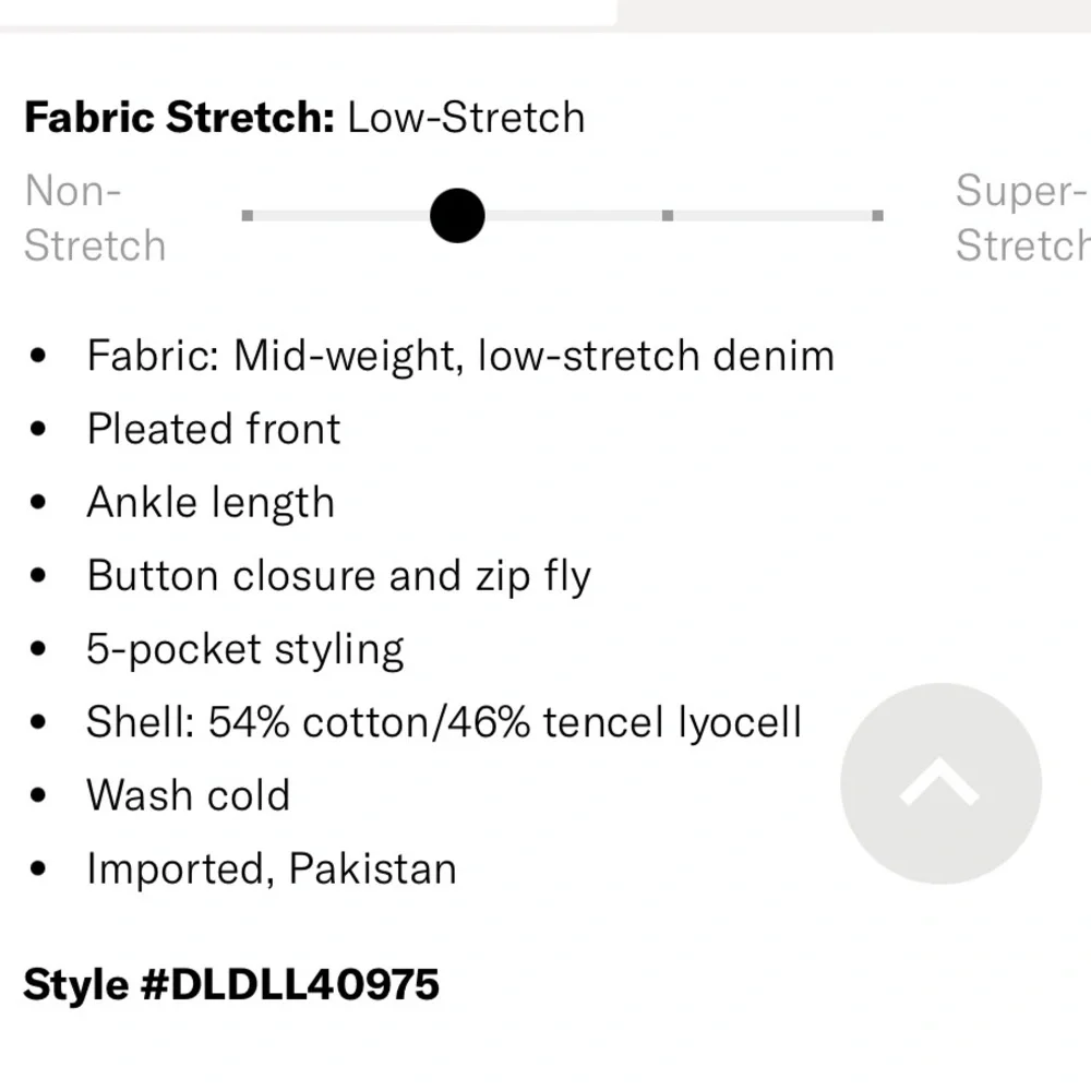 DL1961 Isabel Wide Leg Jeans | Size 27 - Picture 9 of 12